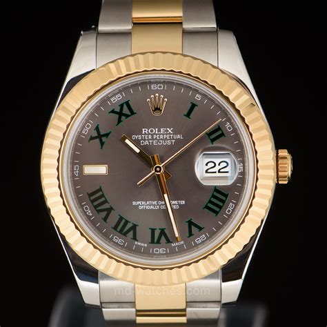 Rolex Datejust II Ref. 116333 .